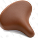 Bikeroo Vintage Brown Cruiser Bike Seat | $21 | Amazon | Clip Coupon